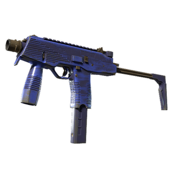 MP9 | Buff Blue (Well-Worn)