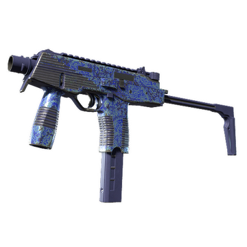 MP9 | Cobalt Paisley (Field-Tested)