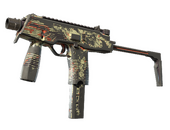 MP9 | Shredded (Battle-Scarred)