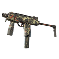 MP9 | Shredded (Battle-Scarred)