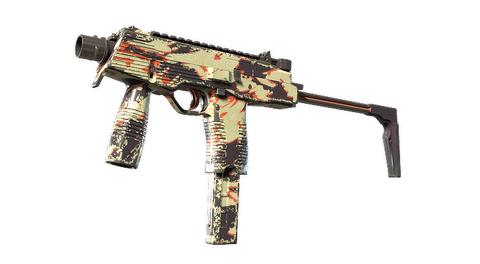 MP9 | Shredded (Field-Tested)