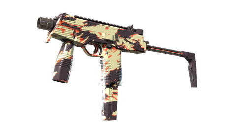 MP9 | Shredded (Minimal Wear)