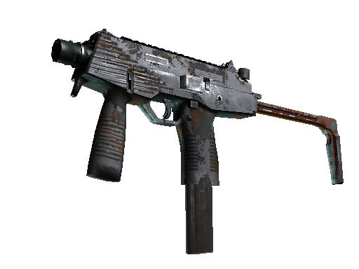 Souvenir MP9 | Slide (Battle-Scarred)