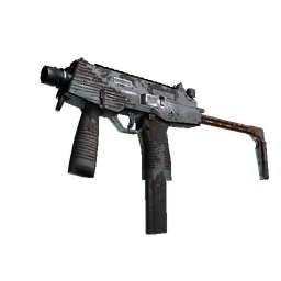 MP9 | Slide (Battle-Scarred)