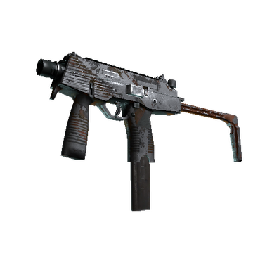 MP9 | Slide (Battle-Scarred)