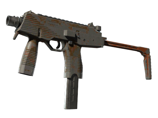 Souvenir MP9 | Slide (Battle-Scarred)