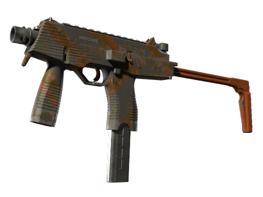 Souvenir MP9 | Slide (Well-Worn)