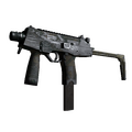 MP9 | Green Plaid (Battle-Scarred)