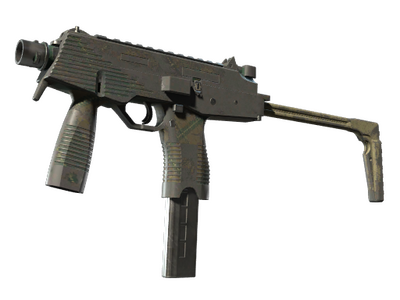 MP9 | Green Plaid