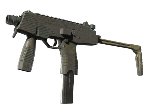 MP9 | Green Plaid