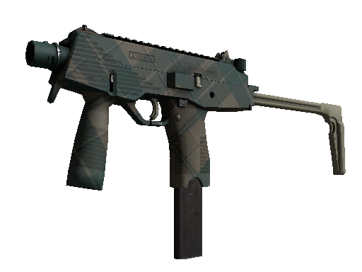 MP9 | Green Plaid