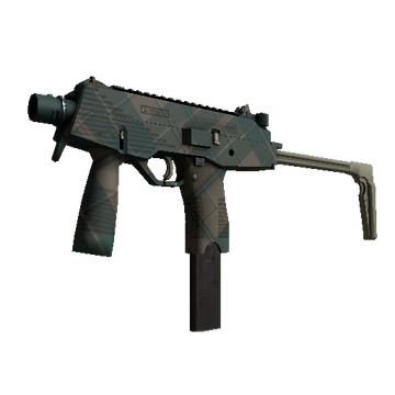 MP9 | Green Plaid