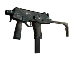 MP9 | Green Plaid