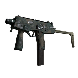 MP9 | Green Plaid (Field-Tested)