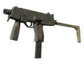 MP9 | Green Plaid (Field-Tested)