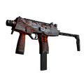 Souvenir MP9 | Setting Sun (Battle-Scarred)