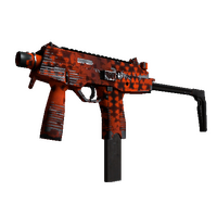 MP9 | Setting Sun (Well-Worn)