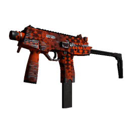 free csgo skin MP9 | Setting Sun (Well-Worn)