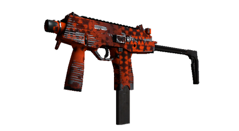 Souvenir MP9 | Setting Sun (Well-Worn)