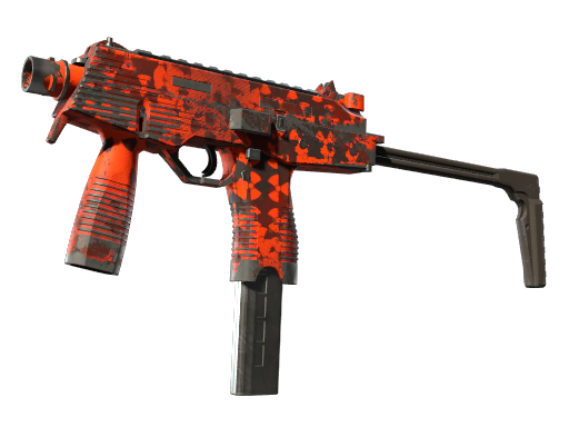 Souvenir MP9 | Setting Sun (Well-Worn)