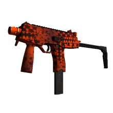 MP9 | Setting Sun (Minimal Wear)