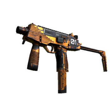 StatTrak™ MP9 | Modest Threat (Factory New)