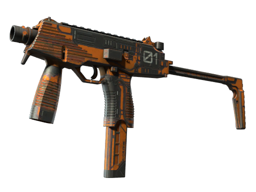 StatTrak MP9 | Modest Threat