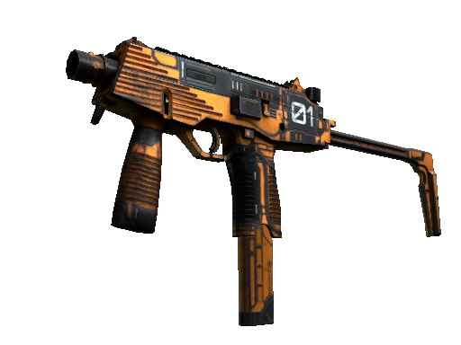 StatTrak™ MP9 | Modest Threat (Field-Tested)