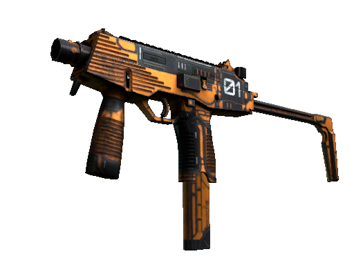 Image for the MP9 | Modest Threat weapon skin in Counter Strike 2