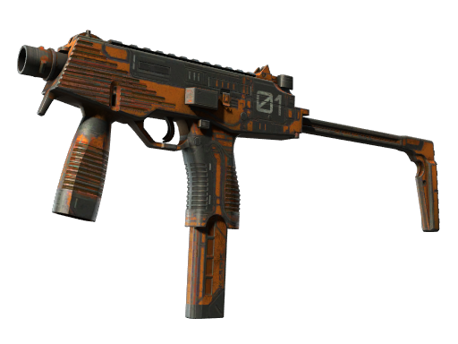 StatTrak™ MP9 | Modest Threat (Battle-Scarred)