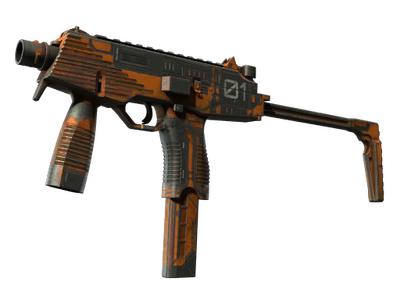 MP9 StatTrak™ | Amenaza moderada