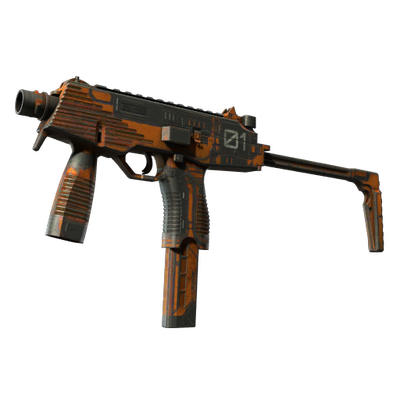 StatTrak™ MP9 | Modest Threat (Battle-Scarred) thumbnail