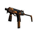 StatTrak™ MP9 | Modest Threat (Battle-Scarred)
