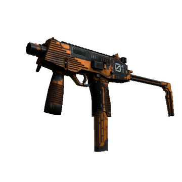 StatTrak™ MP9 | Modest Threat