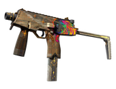 StatTrak™ MP9 | Звёздный защитник (Закалённое в боях)