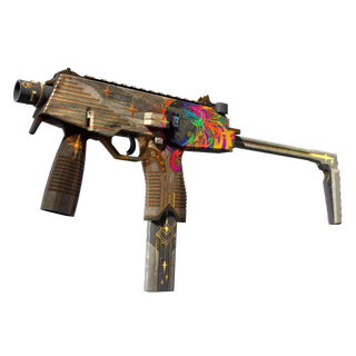 MP9 | Starlight Protector (Battle-Scarred)