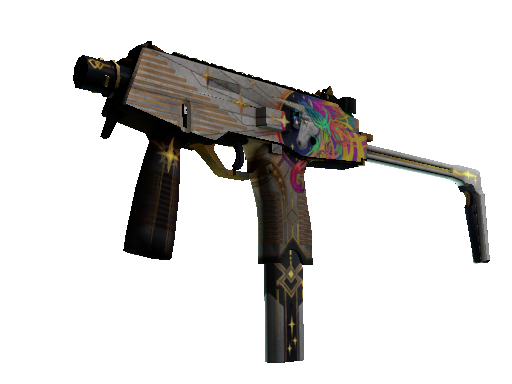 MP9 | Starlight Protector (Battle-Scarred)