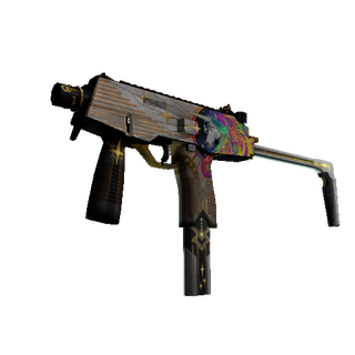 MP9 | Starlight Protector (Battle-Scarred)