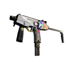 MP9 | Starlight Protector (Minimal Wear)