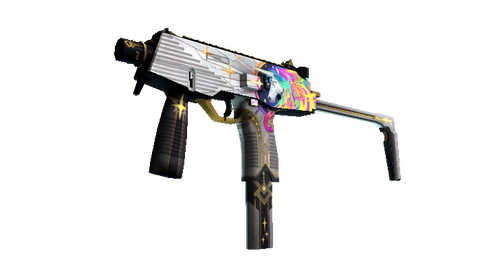 MP9 | Starlight Protector (Minimal Wear)