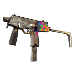 StatTrak™ MP9 | Starlight Protector (Minimal Wear)