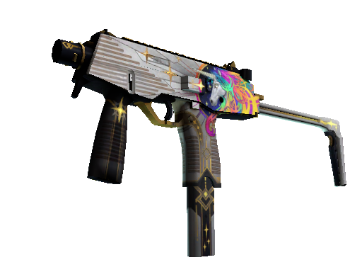 Image for the MP9 | Starlight Protector weapon skin in Counter Strike 2