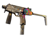 StatTrak™ MP9 | Starlight Protector (Well-Worn)