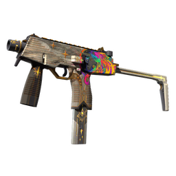 StatTrak™ MP9 | Starlight Protector (Field-Tested)