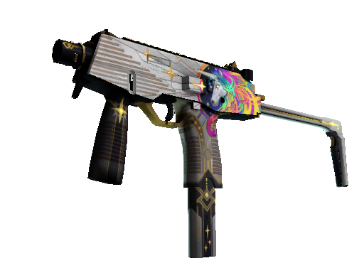 MP9 | Starlight Protector (Field-Tested)
