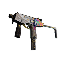 free cs2 skins StatTrak™ MP9 | Starlight Protector (Well-Worn)