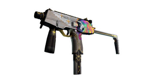 StatTrak™ MP9 | Starlight Protector (Field-Tested)