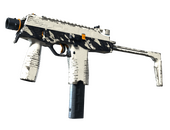 MP9 | Arctic Tri-Tone (Well-Worn)