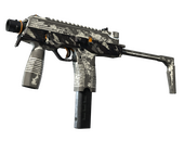 MP9 | Arctic Tri-Tone (Battle-Scarred)