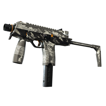 MP9 | Arctic Tri-Tone (Battle-Scarred)
